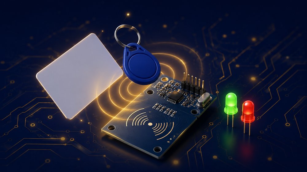 Leitor RFID RC522: controle de acesso com Arduino